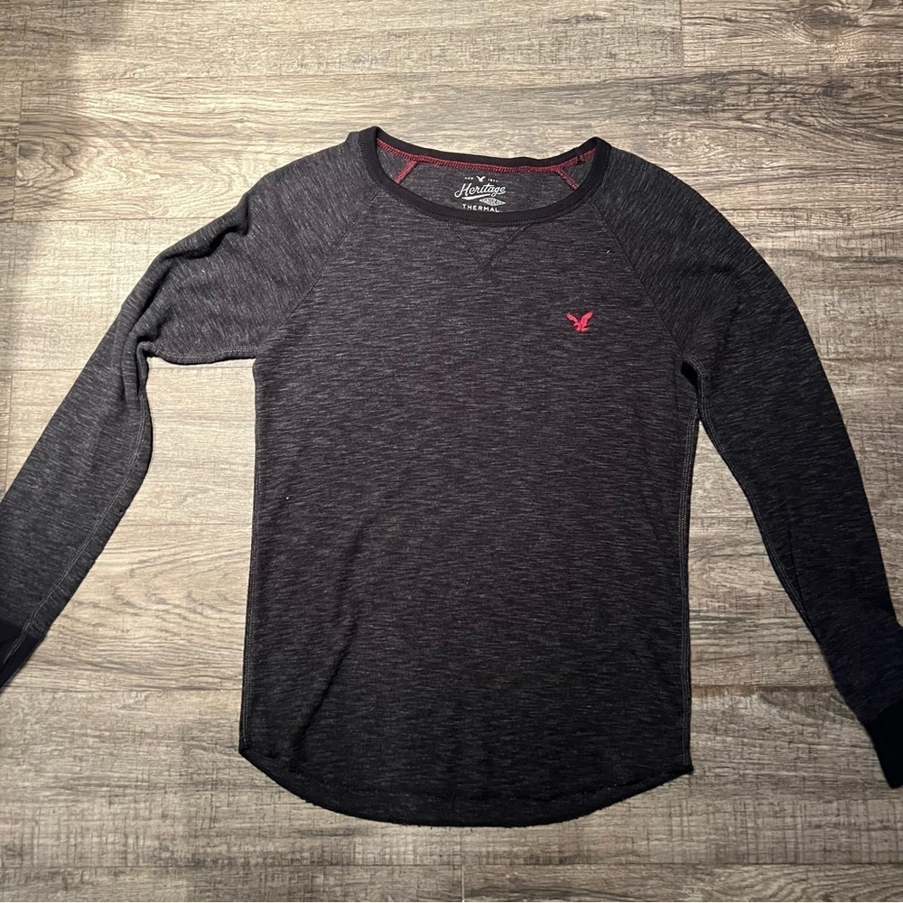 American Eagle outfitters mens size S thermal shirt
